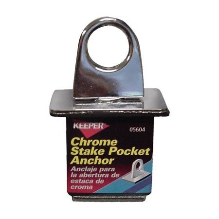 Hampton Products-Keeper CHR Eye Anchor Point 5604